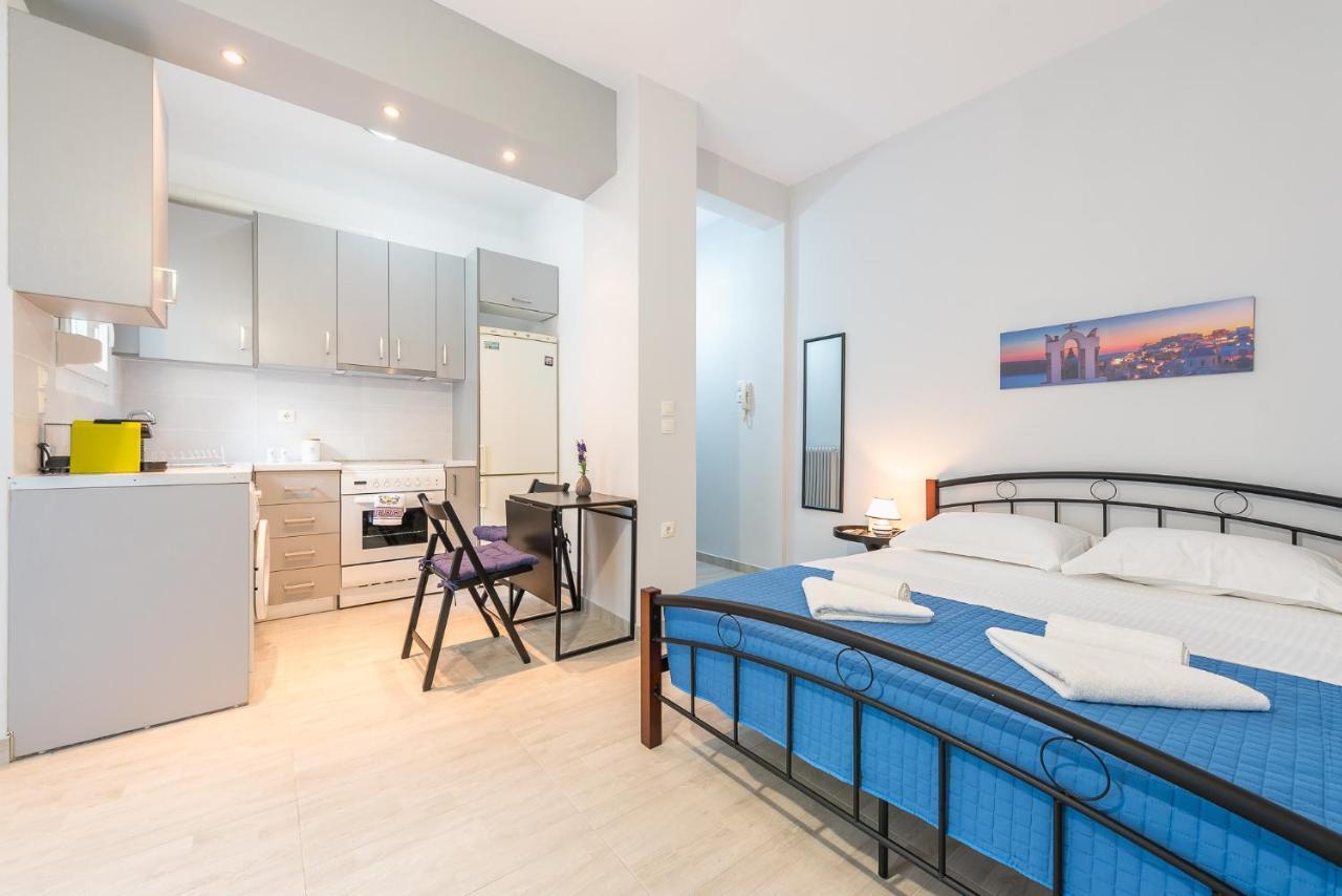 Sweet And Central Apt For 2 Atenas Exterior foto