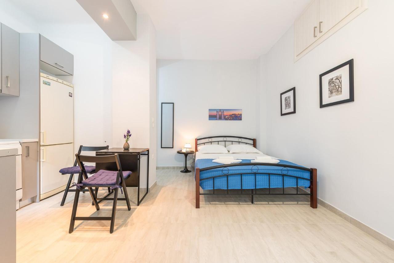 Sweet And Central Apt For 2 Atenas Exterior foto