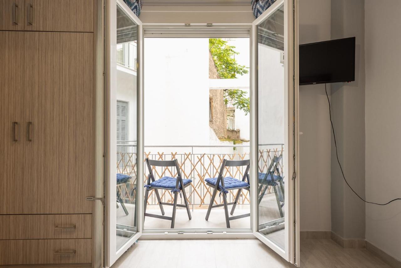 Sweet And Central Apt For 2 Atenas Exterior foto