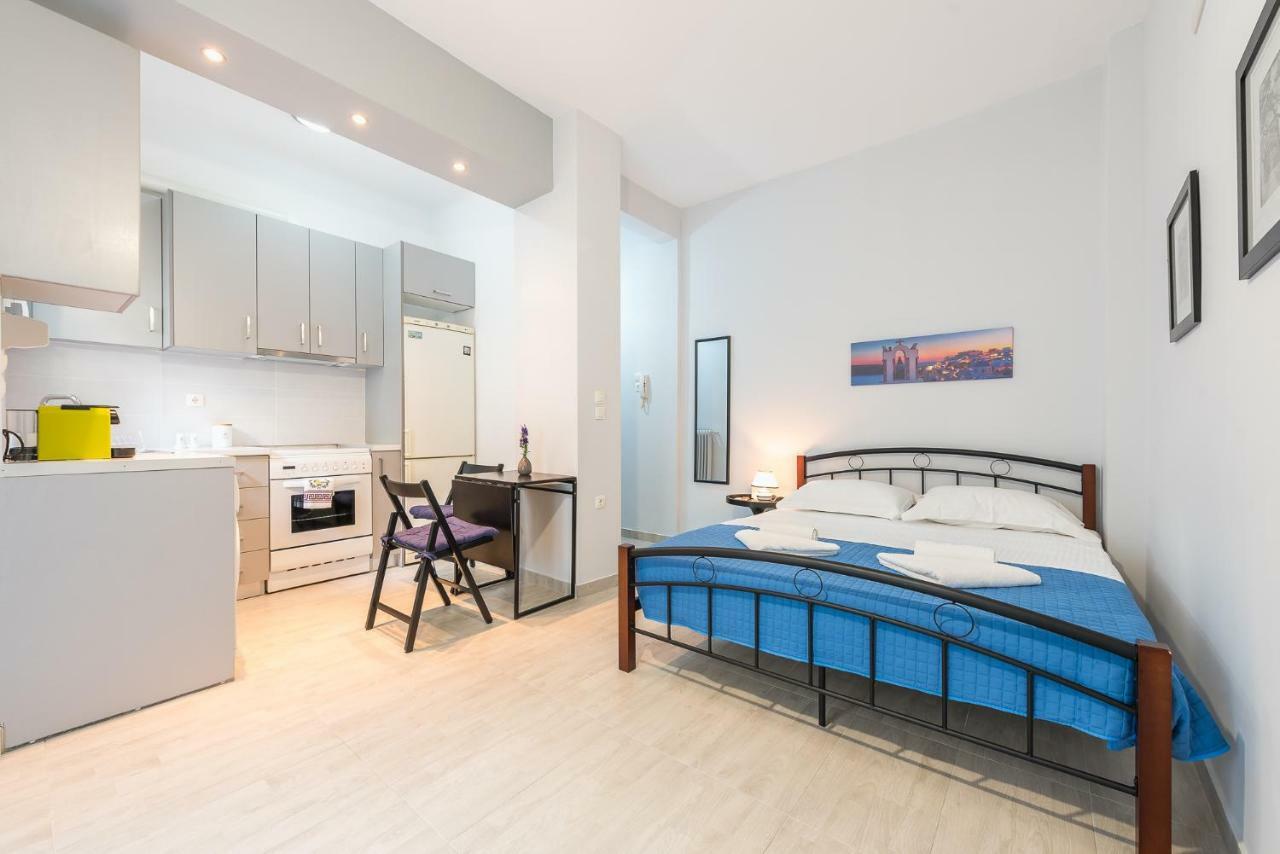Sweet And Central Apt For 2 Atenas Exterior foto